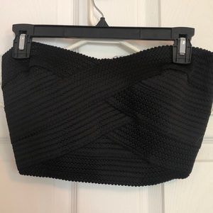 Express dress crop top